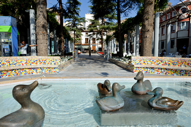 Alhama de Murcia free English language guided audiotour